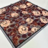 Arsel Moda Soft Pamuklu Eşarp İtalyan Dikişli Lrb7308
