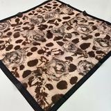 Arsel Moda Soft Pamuklu Eşarp İtalyan Dikişli Lrb7310