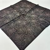 Arsel Moda Soft Pamuklu Eşarp İtalyan Dikişli Lrb7407