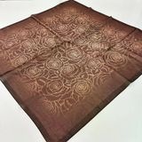 Arsel Moda Soft Pamuklu Eşarp İtalyan Dikişli Lrb7415
