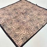 Arsel Moda Soft Pamuklu Eşarp İtalyan Dikişli Lrb7418