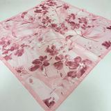 Arsel Moda Soft Pamuklu Eşarp İtalyan Dikişli Pembe Serisi Lrb6901