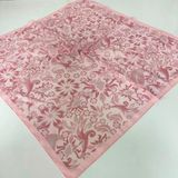 Arsel Moda Soft Pamuklu Eşarp İtalyan Dikişli Pembe Serisi Lrb6902