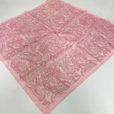 Arsel Moda Soft Pamuklu Eşarp İtalyan Dikişli Pembe Serisi Lrb6903