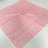 Arsel Moda Soft Pamuklu Eşarp İtalyan Dikişli Pembe Serisi Lrb6904