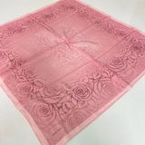 Arsel Moda Soft Pamuklu Eşarp İtalyan Dikişli Pembe Serisi Lrb6912
