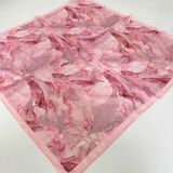 Arsel Moda Soft Pamuklu Eşarp İtalyan Dikişli Pembe Serisi Lrb6913