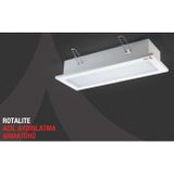 Arsel rotalite ae 9010 acil aydinlatma u sebekeden yanan 500 lumen led Armatür AE-9010