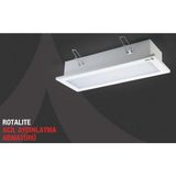 Arsel Rotalite AE-9113-L Acil Aydınlatma Armatürü Kesintide 180 Dak. Yanan 500 Lümen LED - Beyaz