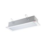 Arsel Rotalite AE-9213L Mını Acil Aydınlatma Armatürü Sürekli ve Kesintide 180 Dak. Yanan 10XF LED - Beyaz
