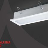 Arsel Rotalite Ae-9213l Mını Acil Aydınlatma Armatürü Sürekli Ve Kesintide 180 Dak. Yanan 10xf Led