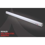 Arsel Royaled RL-8111 Acil Aydınlatma Armatürü Sürekli ve Kesintide 60 Dak. Yanan LED Lamba - Siyah