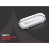 Arsel Rubelite AE-0211 Acil Aydınlatma Armatürü Sürekli ve Kesintisinde 60 Dak. Yanan 11 Watt - Beyaz