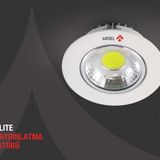 Arsel Spotlite Sp-301-5 Acil Aydınlatma Armatürü Kesintide 60 Dak. Yanan 5w Led