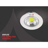 Arsel spotlite sp 303m 5 acil aydinlatma u surekli ve kesintide 180 dak yanan 5w led Armatür SP-303M-5