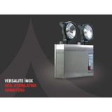 Arsel versalite inox vsi 2201 led acil aydinlatma u kesintide 60dak yanan 2x20 watt Armatür VSI-2201-LED