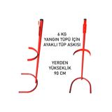 ARSEL YANGIN Ayaklı Tüp Sehpası - Ayaklı Tüp Askısı (6 KG)