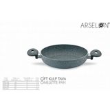 Arselon Granit Sahan - 22 CM. Çift Kulplu