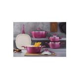 ARSELON Kitchen-Pro 9 Parça Seramik Tencere Set