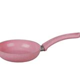 Arselon No 18 Pembe Granit Tek Kulplu Tava