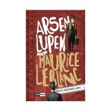 Arsen Lüpen Otuz Mezarlı Ada - Maurice Leblanc