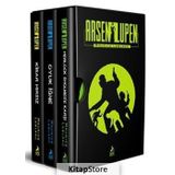 Arsen Lüpen Seti - 3 Kitap Takım - Kolektif