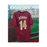 Arsenal 2005/06 Sezonu Thierry Henry Özel Nostalji Forması