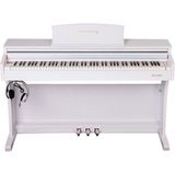Arsenberg ADP1983WNG Beyaz Dijital Piyano 88 Tuşlu Aktif 3 Pedal ve Tabure Hediyeli