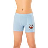 Arseno Erkek Çocuk Baskı Penye Boxer Renk Ve Desen Çeşitli 6'Lı Paket - Çoklu Renk - Arsnokoetan10w27-Cok