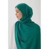 Arseno Kadın Tesettür Giyim Mevsimlik Aqua Renk Jakarlı Şal Spiral Desenli - Arsnosptrıcalldsnsal-Aqua