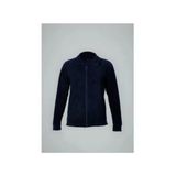 Arseno Unisex Lacivert Fermuarlı Dik Yaka Polar Mont - Lacivert - Arsnoumytpbolear-Lac