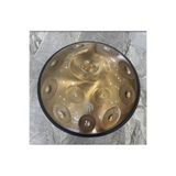 ARSHA Steel Handpan -12 NOTA-Re Minör (Bakım Yağı ,Renkli Kuşak ve Çanta