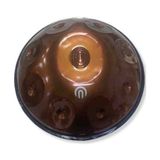 Arsha Steel Handpan 9 Nota Re Minör (Çanta+Renkli Kuşak+Bakım Yağı)