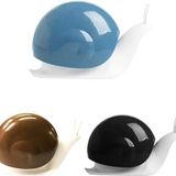 Arsimo Sevimli Salyangoz Şeklinde Sıvı Sabunluk, Plastik, Çok Renkli, 11 cm Yükseklik, 16 cm Uzunluk