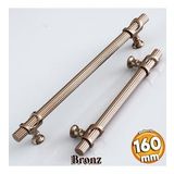 Arsin Bronz Metal Kulp 160 Mm-16 Cm Mobilya Dolap Cekmece Kapak Mutfak Dolabi Kulplari Kulbu Kulpu