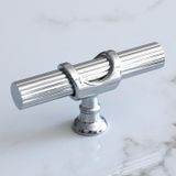 Arsin Krom Metal Kulp Düğme Çekmece Mutfak Mobilya Dolabı Dolap Kapak Kulpu Kulbu Kulpları Krom Renk