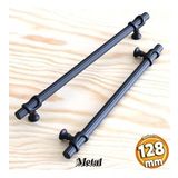 Arsin Siyah Metal Kulp 128 Mm-12.8 Cm Mobilya Cekmece Mutfak Dolabi Dolap Kapak Kulplari Kulbu Kulpu