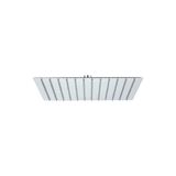 Arsina 30×30 Tıkanmaz Paslanmaz Çelik Tepe Duş Başlığı - 30*30 paslanmaz çelik