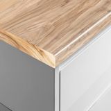 Arsit Laminat Mutfak Tezgah, Ahşap Desenli Mat Yüzey 160CM