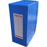 ARŞİV KLASÖRÜ A4-1000SAYFA 31X13X22 VE PROJE KUTUSU 22X31X13CM PLASTİK LASTİKLİ PROJE KLASÖRÜ (25)