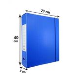 Arsiv Ve Proje Kutusu 29X40x9cm Mavi 25’Li