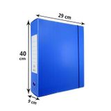 Arsiv Ve Proje Kutusu 29X40x9cm Mavi 50’Li