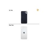 ARSKİNG iphone 11 iPhone 11 Beyaz Renk Arka Kapak Arka Cam Batarya Kapağı Lazer Kesim Kapak Pil Kapağı