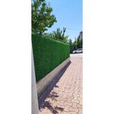 Arslan Çit Çimli Çit 150 cm x 15 mt Çimli Tel-Çim Çit - Çimli Örgü Telli Bahçe Çiti