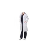 arslan iş elbiseleri Kadın Beyaz Doktor Hemşire Asistan Lab. Önlüğü Gömlek Yaka
