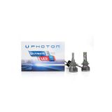 Arslan Oto Market Photon Ultımate Hır2 9012 Plus 12-24V Ice Whıte Led Xenon (T10 Led Park Ampulu Hediyeli)
