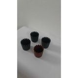 Arslan Plastik Mini Kaktüs Saksısı 6*6 Cm- 4 Adet