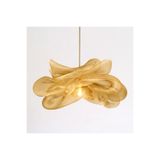 Arslan tekstil Modern Tel Örgü Asma Lamba - Organik Tasarım Yumuşak Işık Yayan Dekoratif Tavan Ampulü
