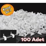 Arslanlar Beton Çivili Kroşe No:1 (100 Adet)