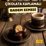 Arslanzade Çikolata Kaplı Badem Ezmesi 250G